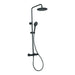 Lykke Rain Shower Premium, black