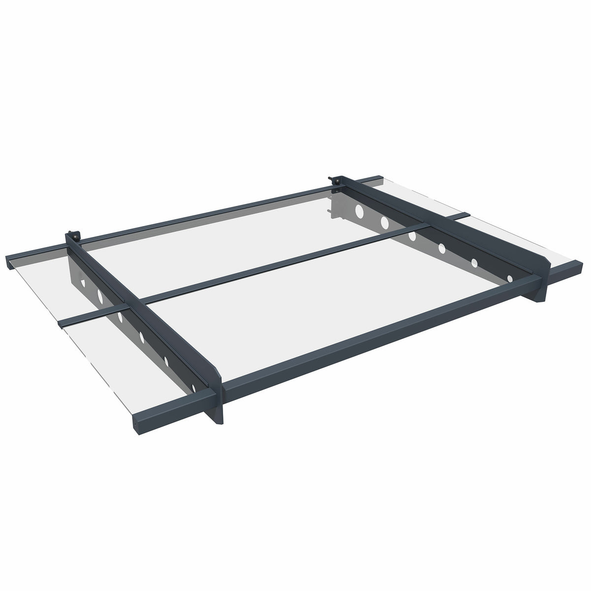 Fornorth Vordach Modern 120x80cm