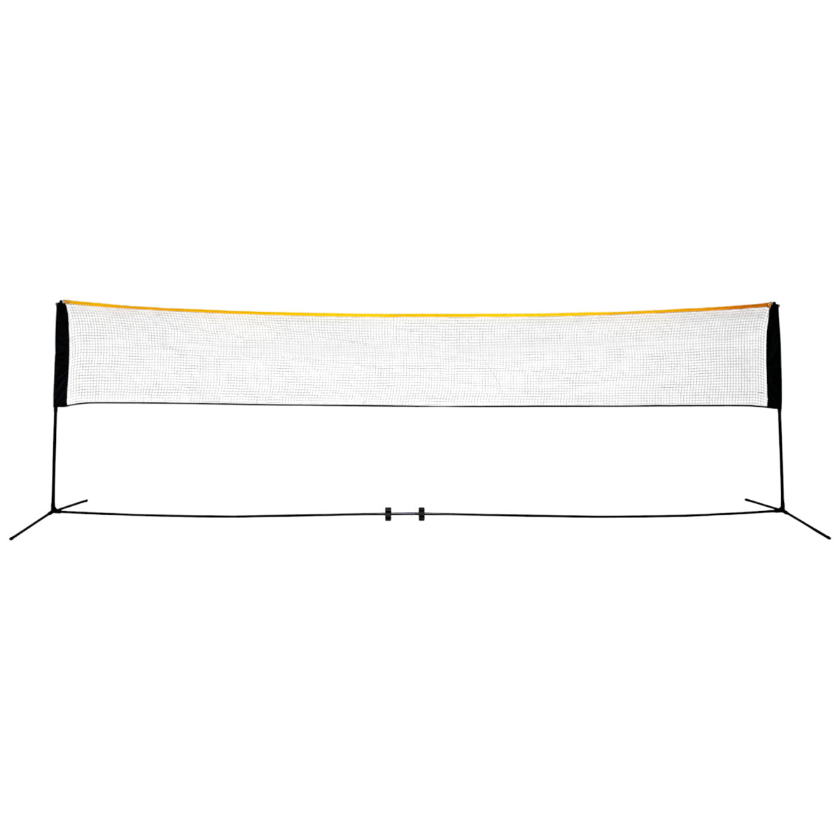 React Badminton Net Height Adjustable 500x80 cm