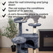 Trekker Cat Tree Hotel 130cm