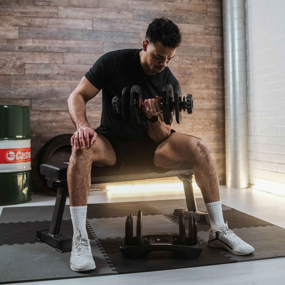 Core Flat Bench