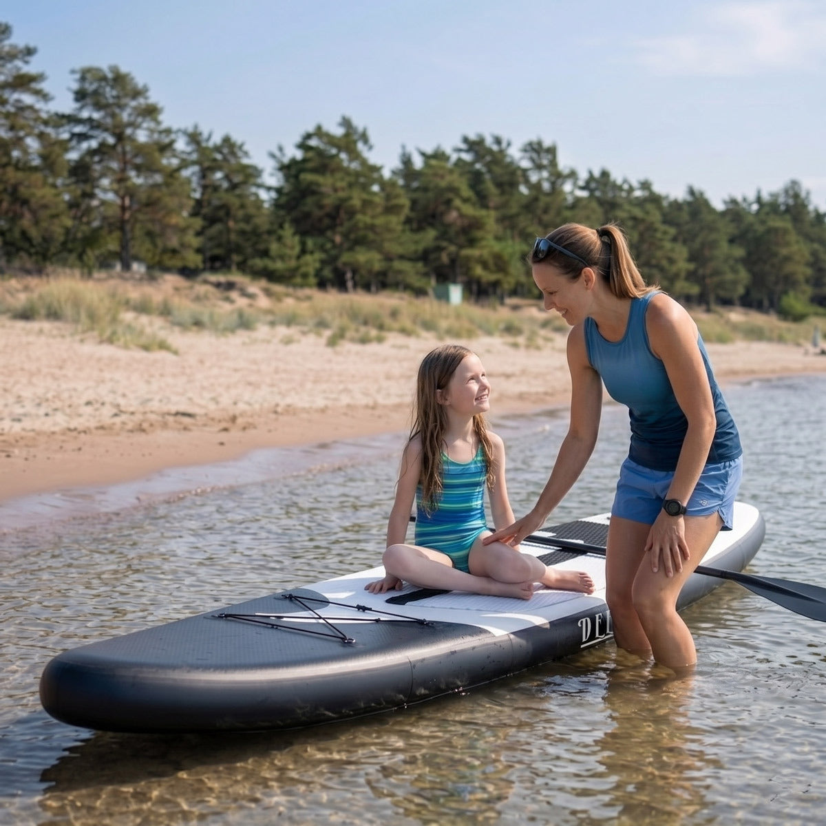 Deep Sea SUP Board Set XXL (330cm)