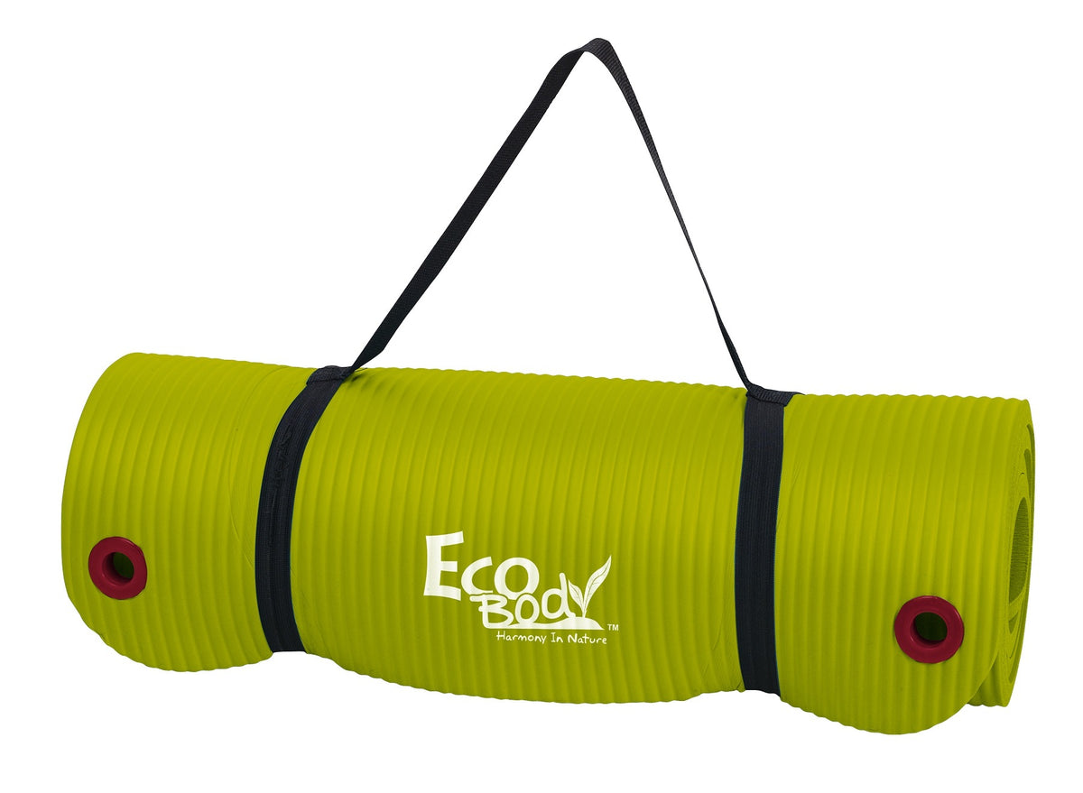 Eco Body Exercise Mat, Thick