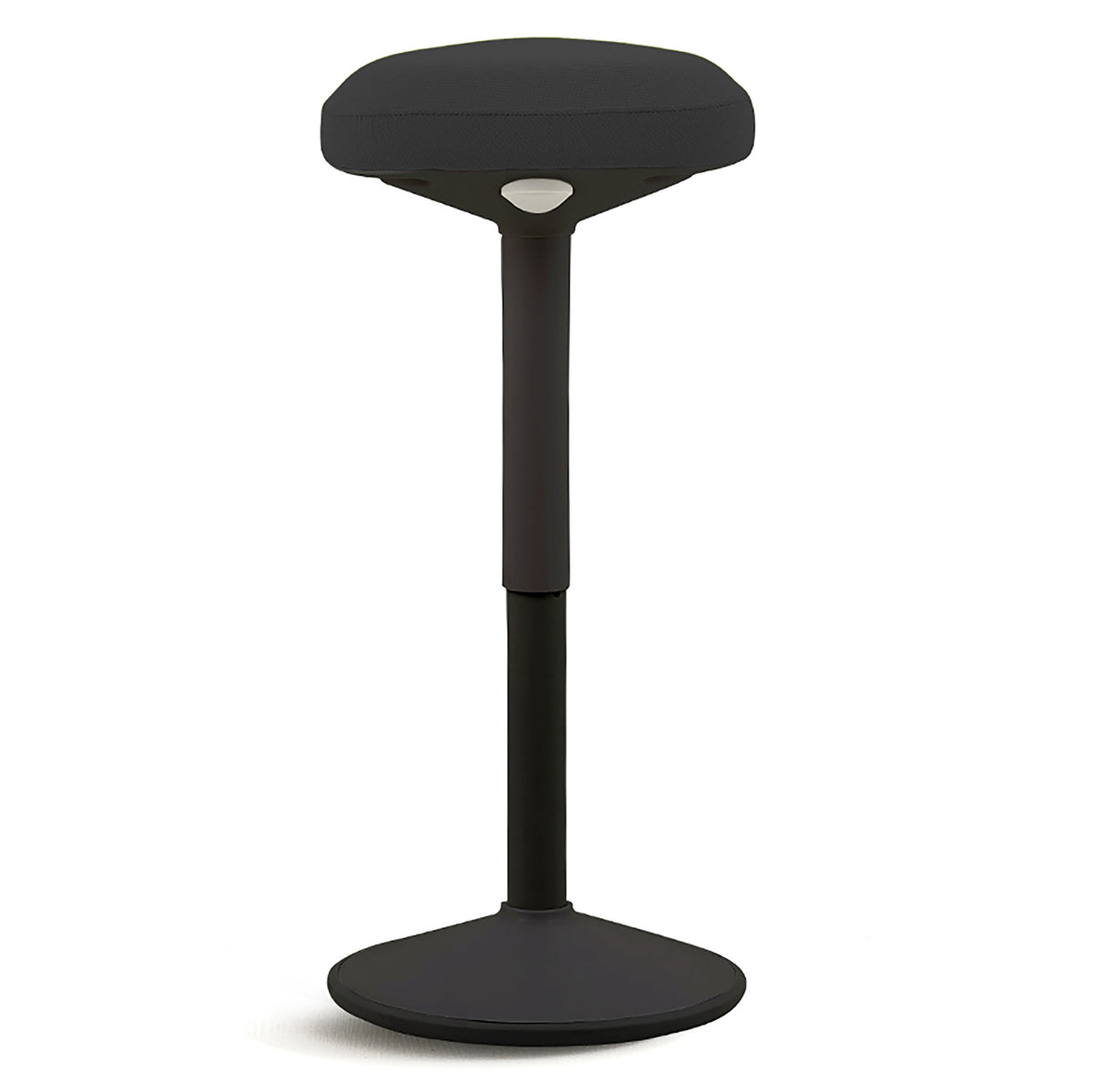 Lykke Sgabello Ergonomico Premium, Nero