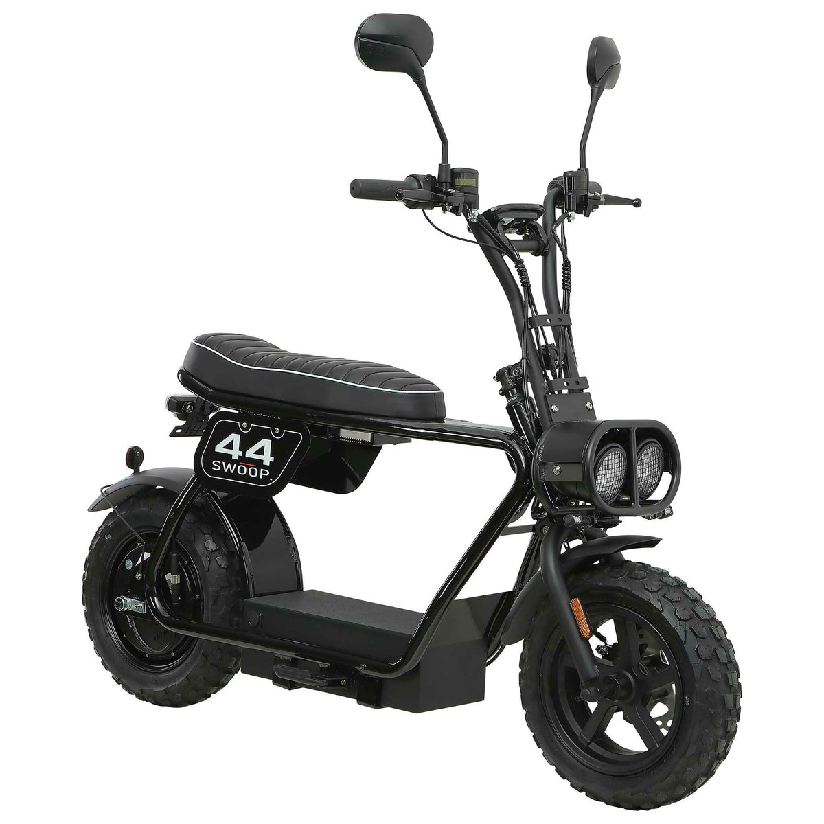Swoop Ciclomotore elettrico Turbo 2000W Nero