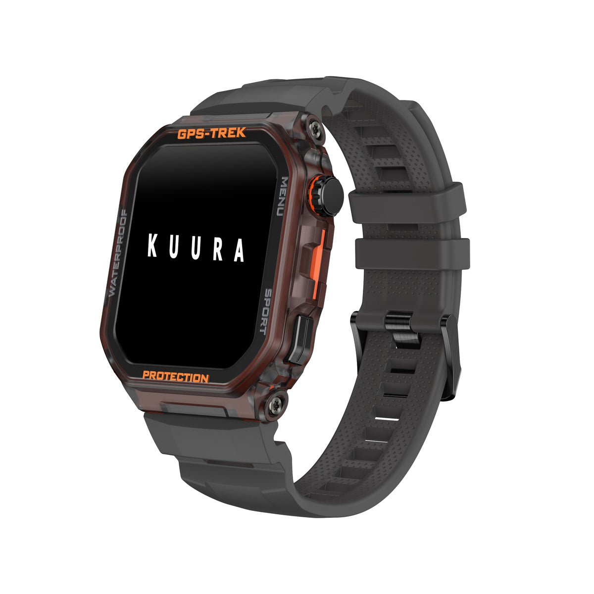 Kuura Reloj Inteligente CS, Gris