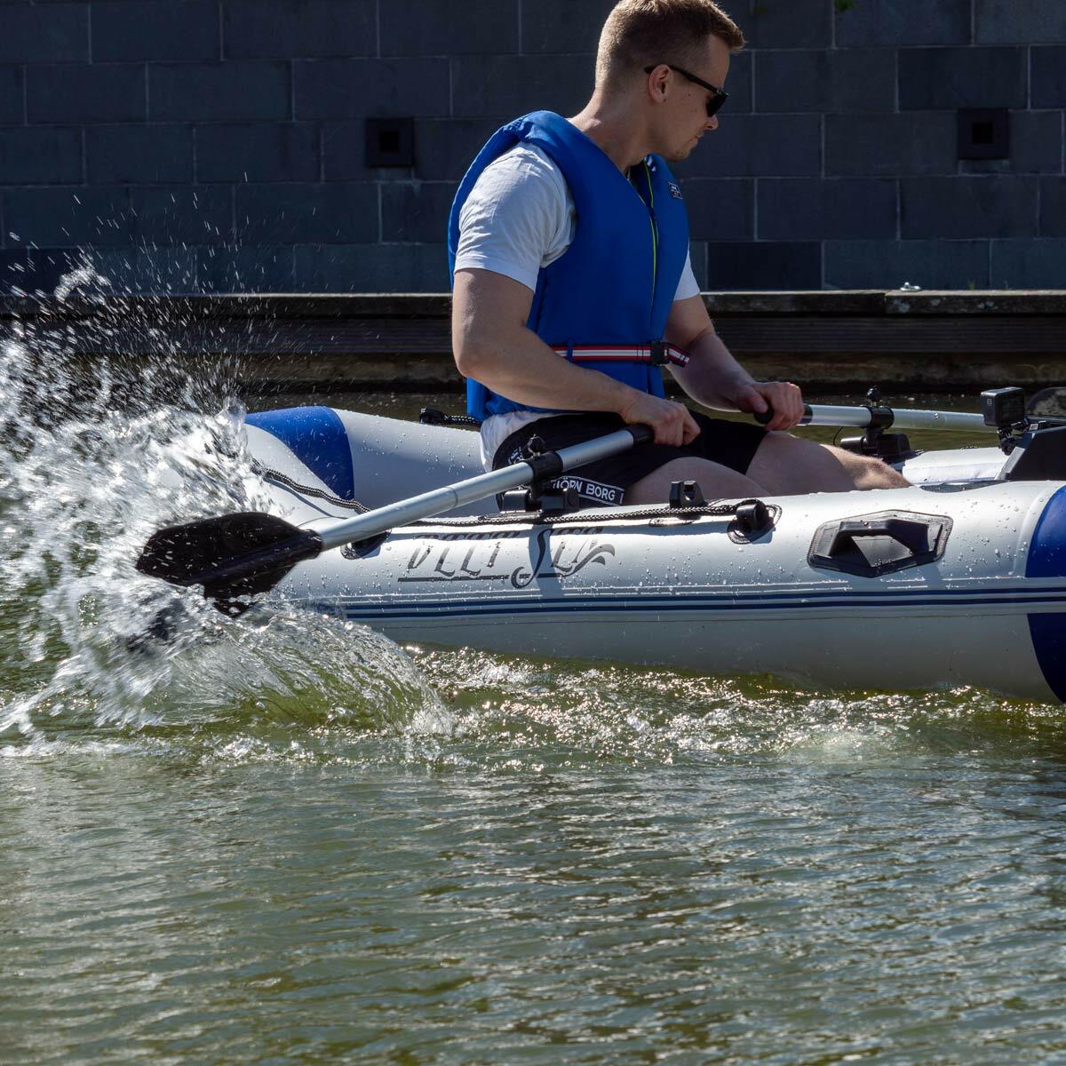 Deep Sea Bateau Gonflable Pro, 2 personnes