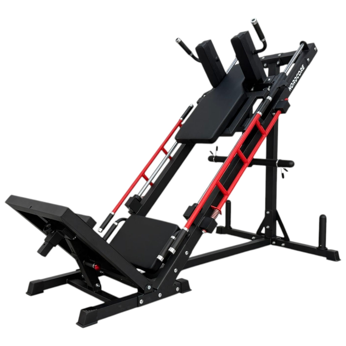 Nordcore 3-IN-1 Hack Squat/Leg Press/Calf Machine