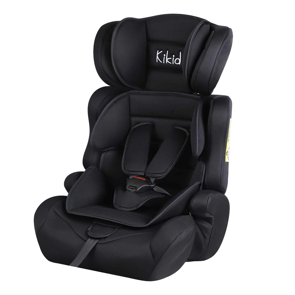 Kikid Siège Auto Basic, 9-36 kg, Black Edition