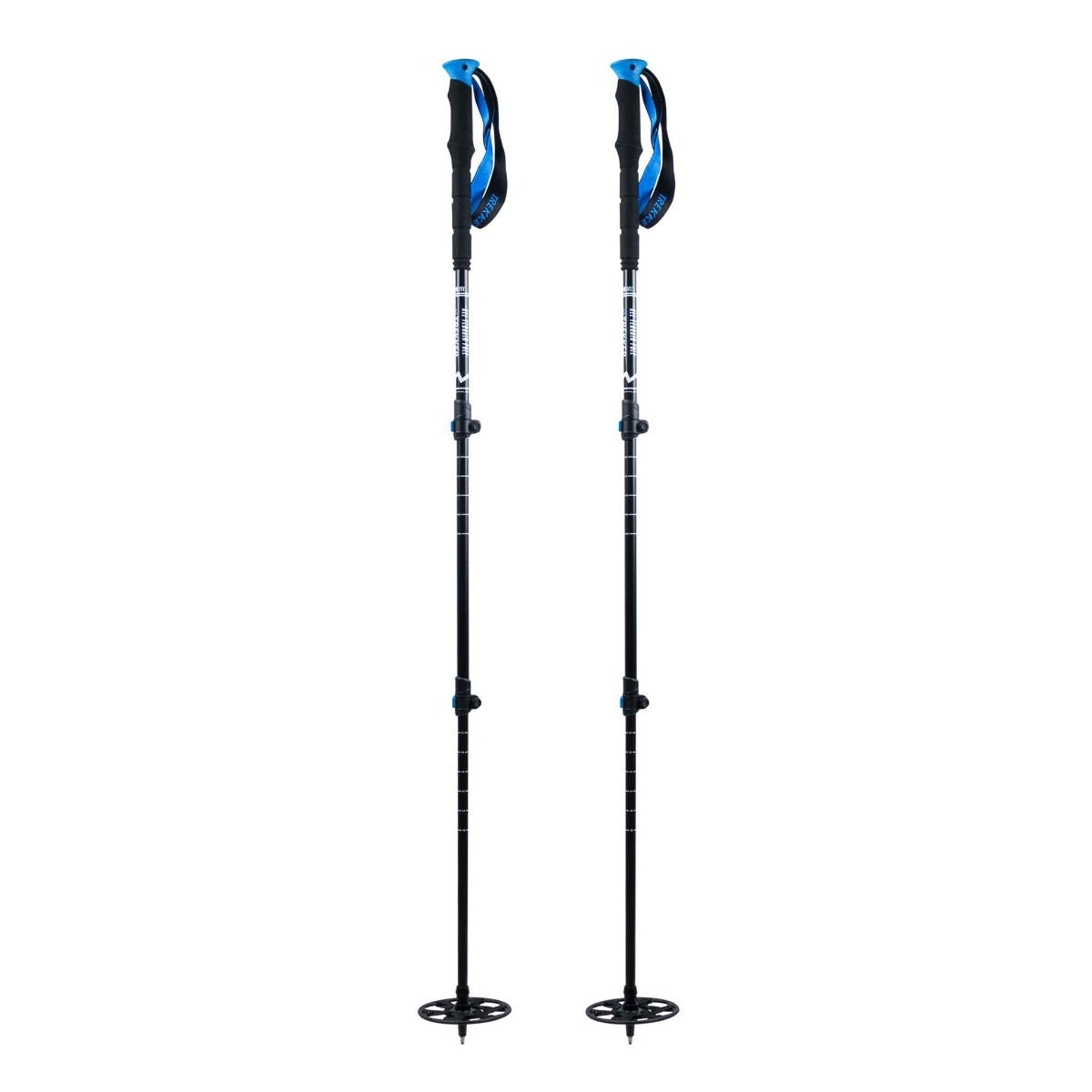 Trekker Bastones para raquetas de nieve, ajustable