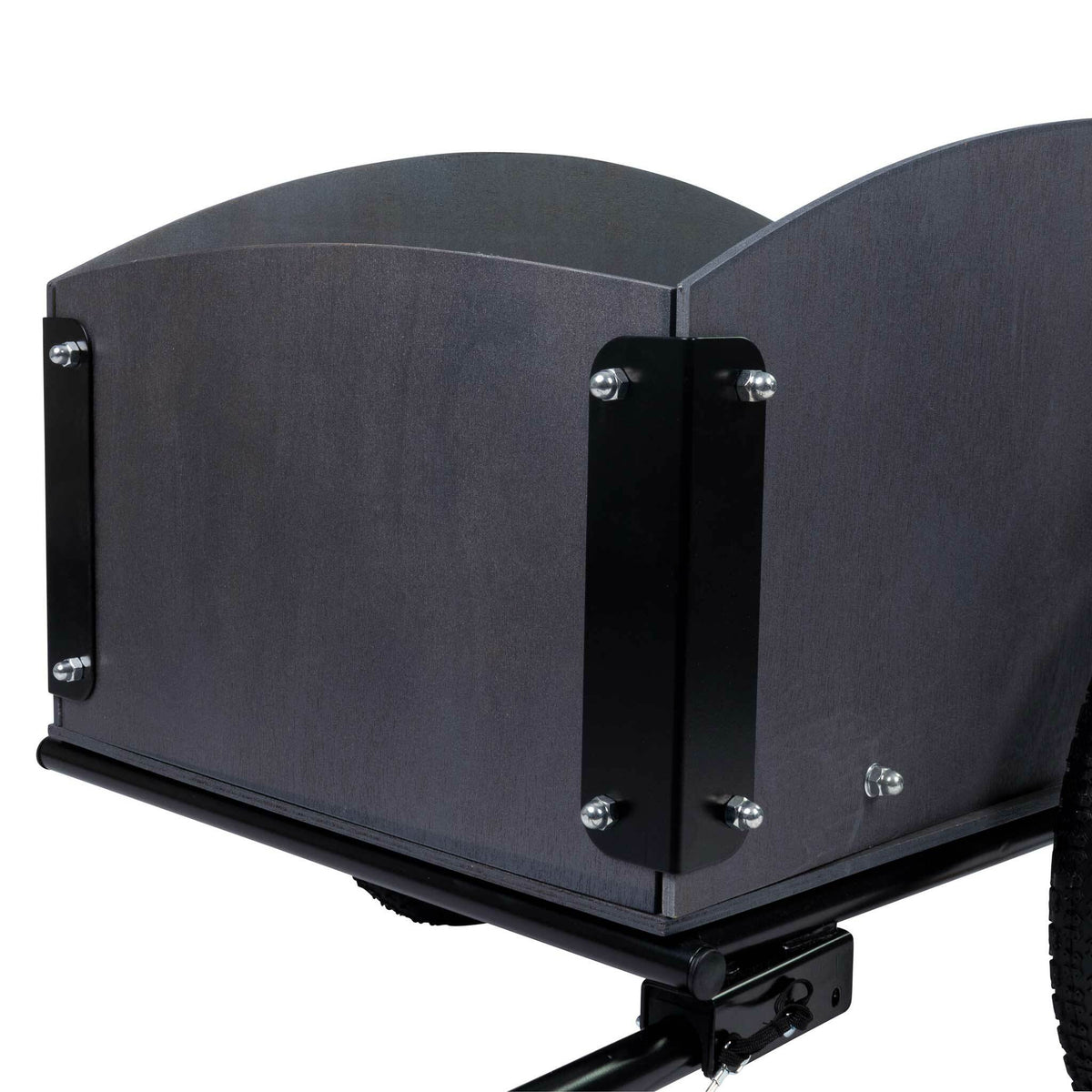 Trekker Remolque bicicleta con bordes