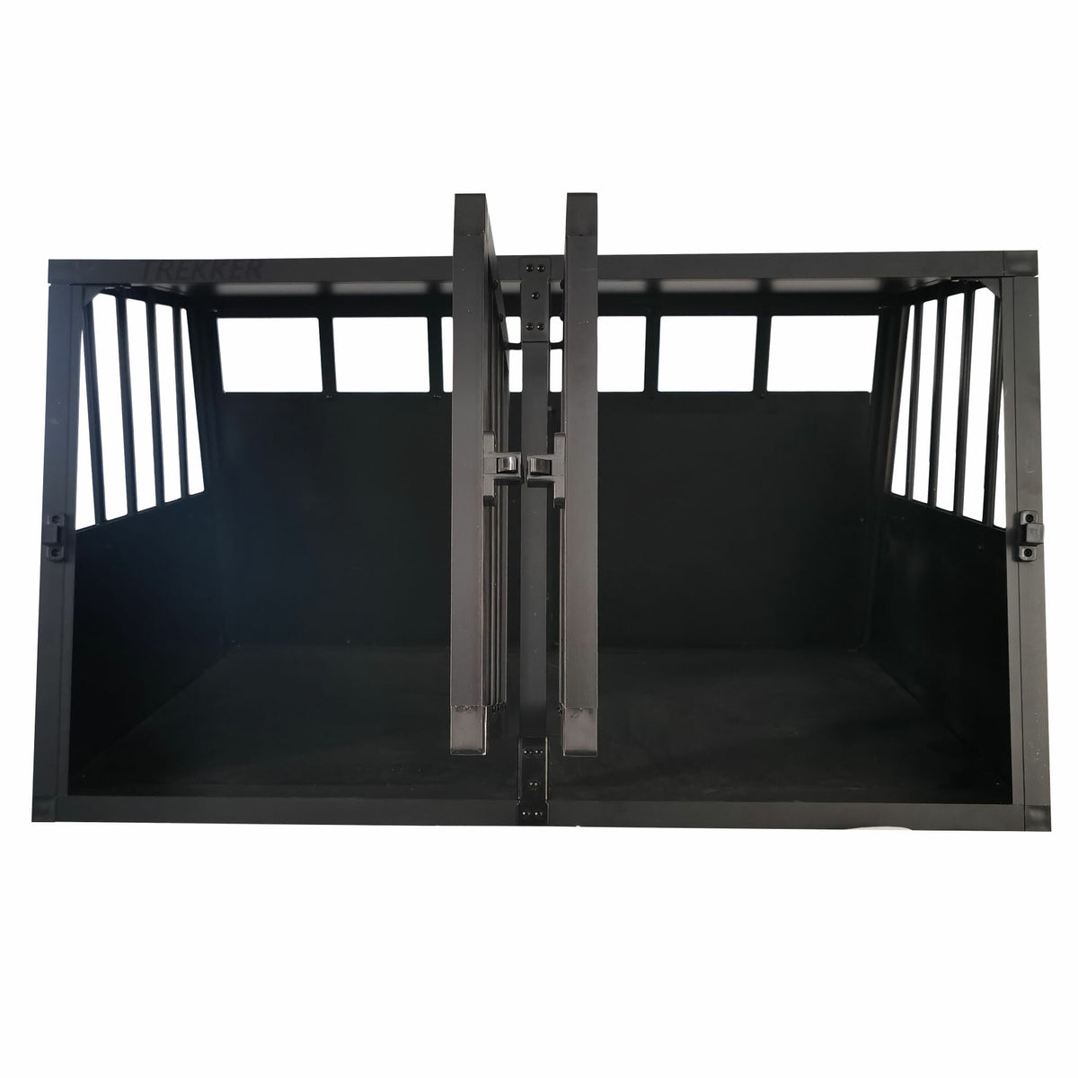 Trekker Hundebox L 89x69x50cm, Schwarz