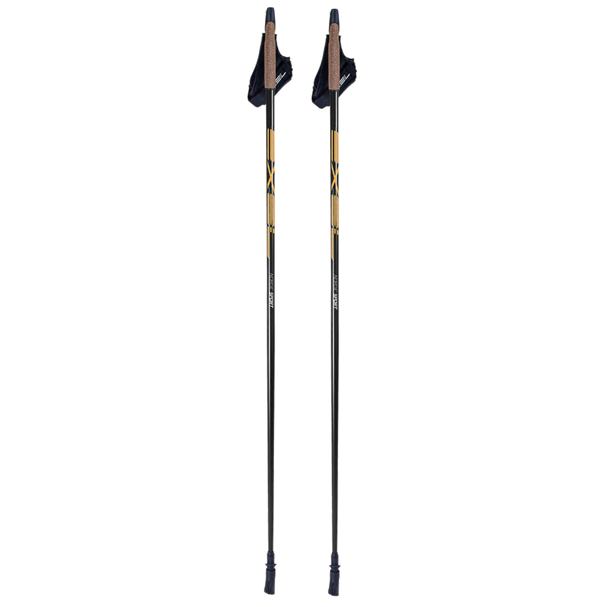 Exel Nordic Sport OEB QR Bastoncini da Nordic Walking Grigio/Arancione