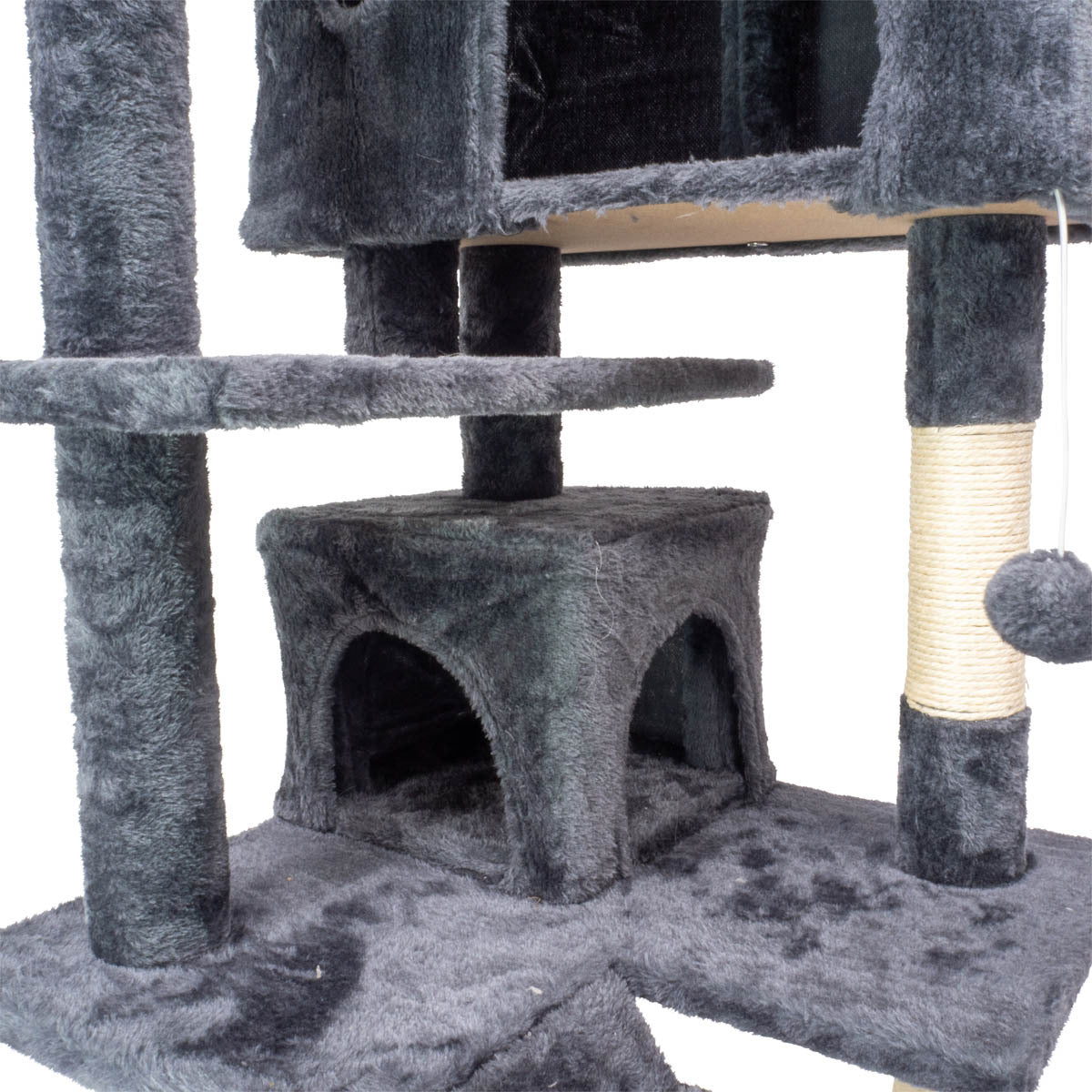 Trekker Cat Tree Hotel 130cm