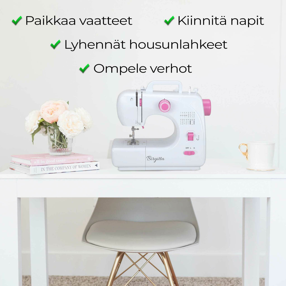 Birgitta Comfort ompelukone