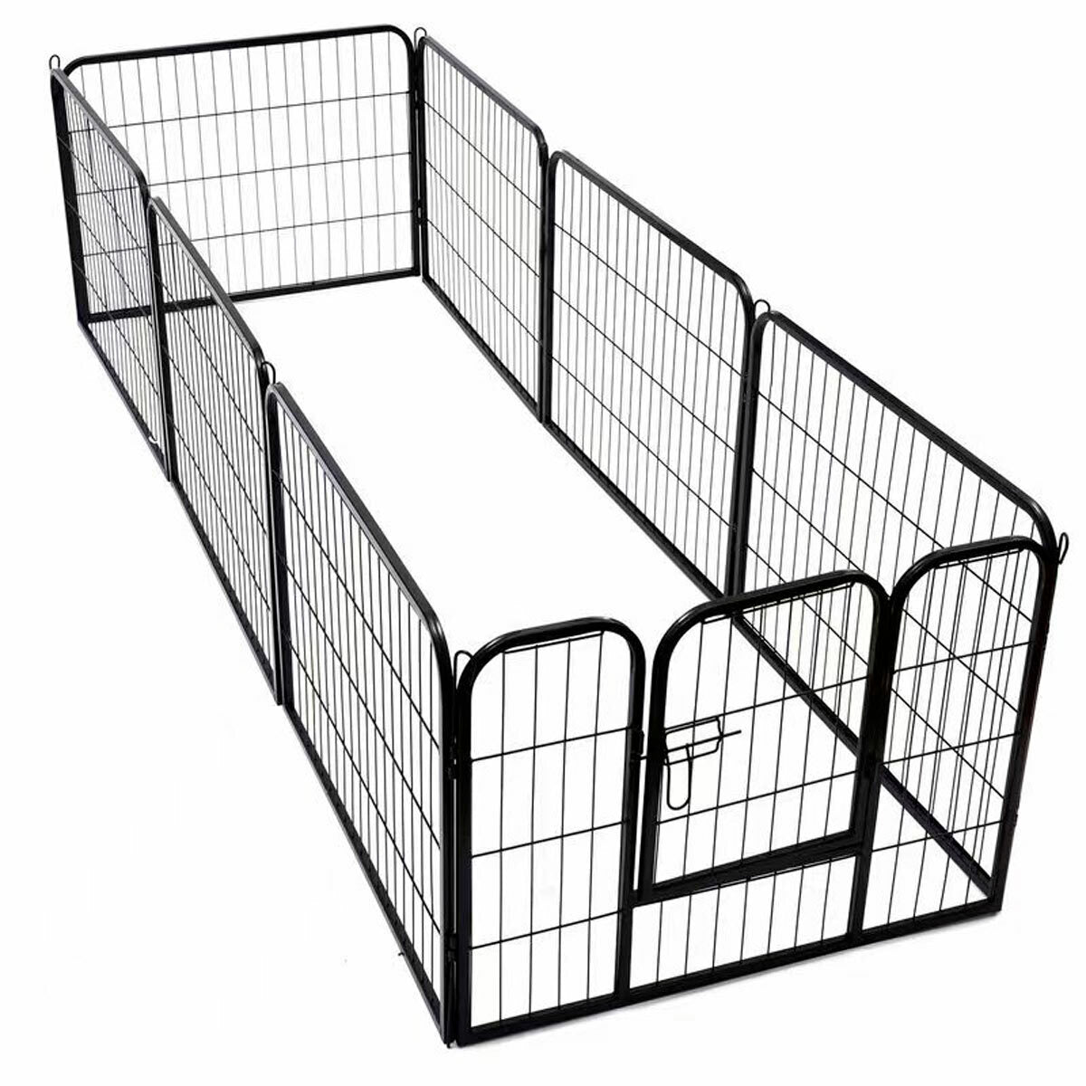 Trekker Recinto Per Cucciolo Strong S, 8-Pannelli 60x77cm
