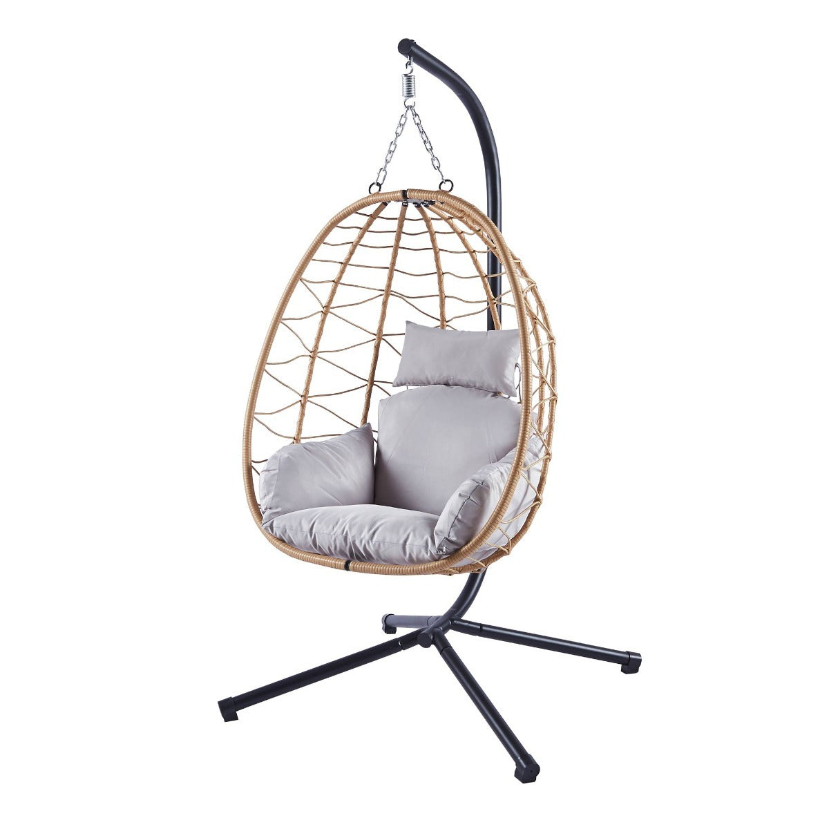 Lykke Poltrona sospesa, natural