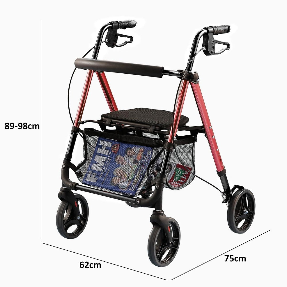 Arvo Rollator, Aero
