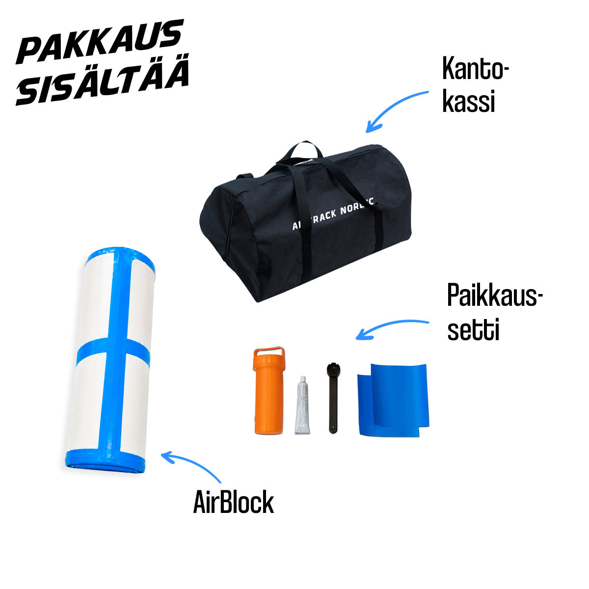 AirTrack Nordic AirBlock