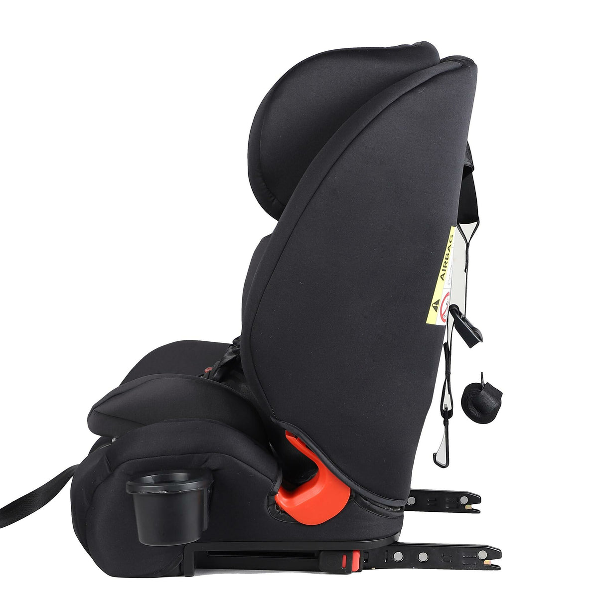 Siège auto Kikid Premium, ISOFIX, 9-36 kg Black Edition