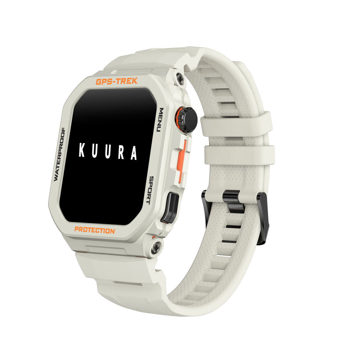 Kuura Reloj Inteligente CS, Beige
