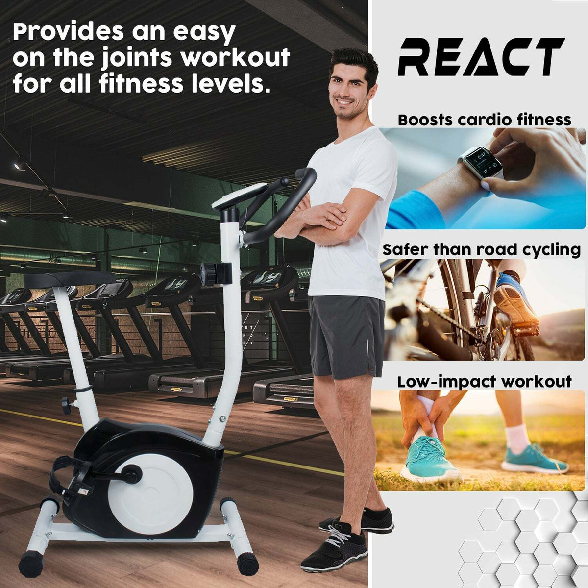 React Magnetic Heimtrainer V2