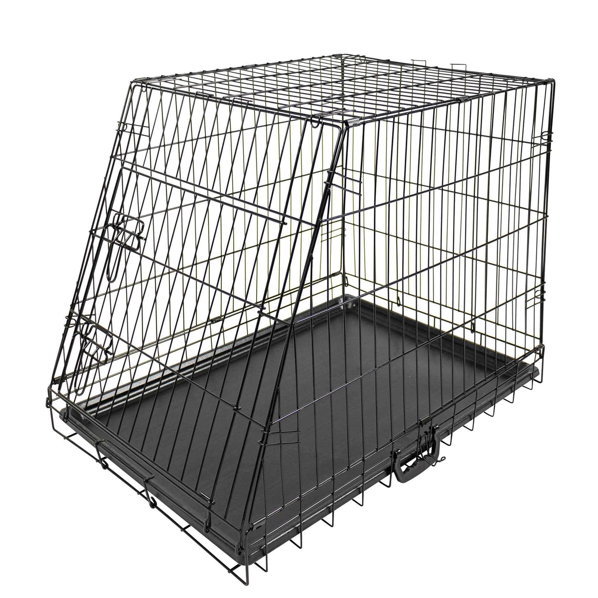 Trekker koiran kuljetushäkki viistoperä M