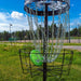 Viking Discs Royal Basket Discgolf Korb, Black Edition