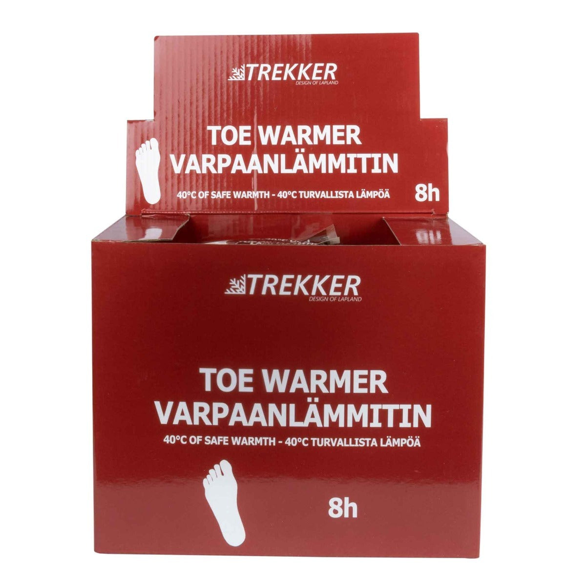 Trekker Foot Warmers, 100 pcs (1 box)