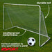 Prosport Portería de Fútbol Real 240 x 150 cm