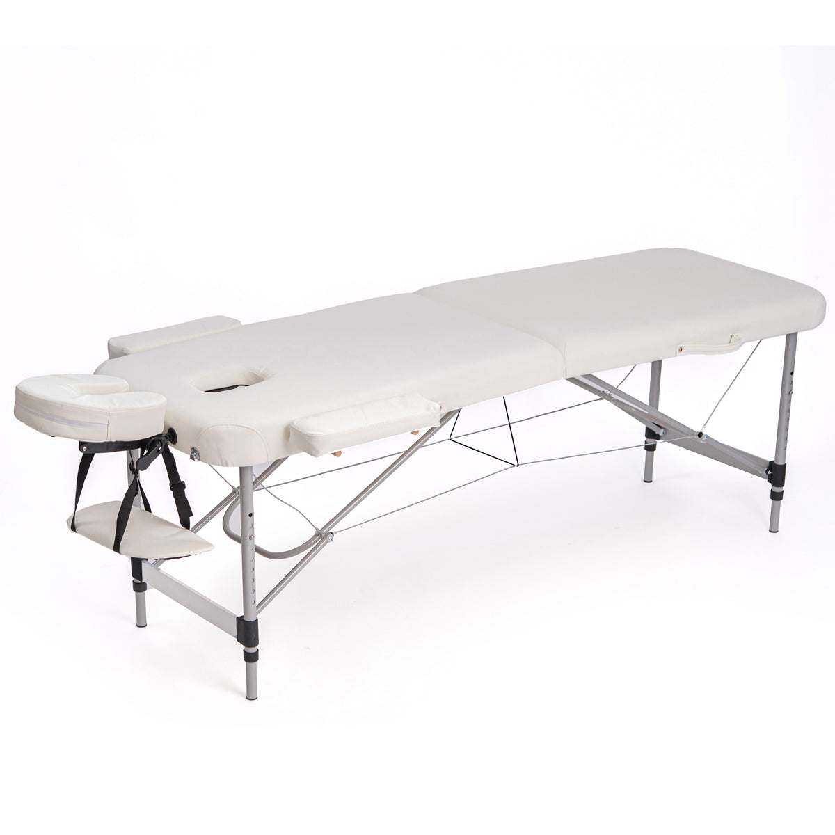 Nordcore Table de massage Core A200, blanc