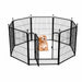 Trekker Recinto Per Cucciolo Strong M, 8-Pannelli 80x77cm