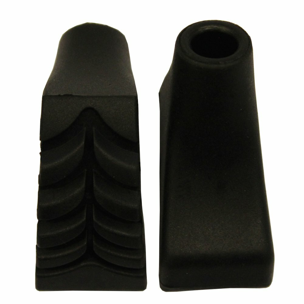 Patas de asfalto de Eco Body para bastones de trekking