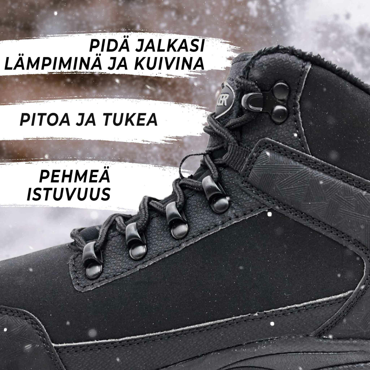 Trekker Talvikengät Havu, koot: 36-46