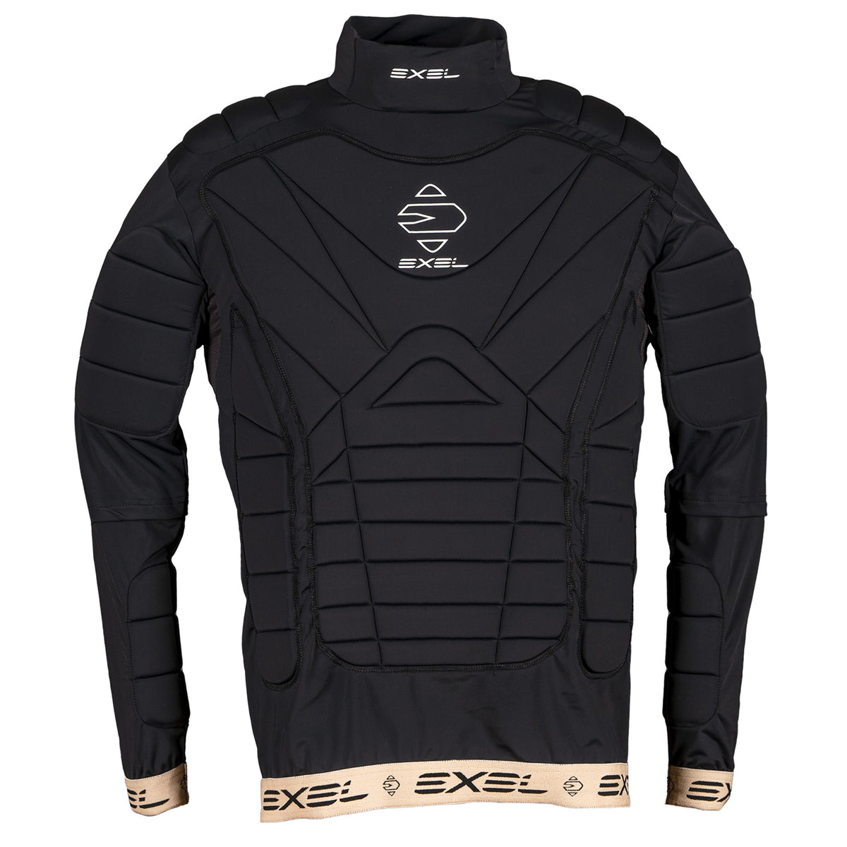 Exel G Max Borstbeschermer voor floorballkeeper