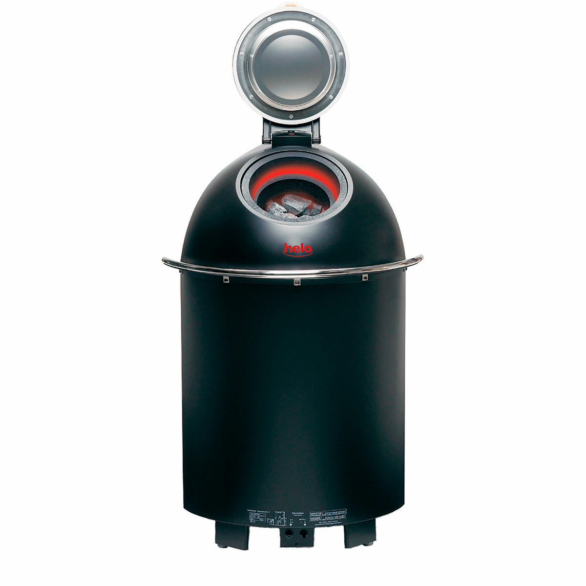 Helo Poêle de sauna électrique Saunatonttu 6, 6,4kW, 7-14m³, commande séparée