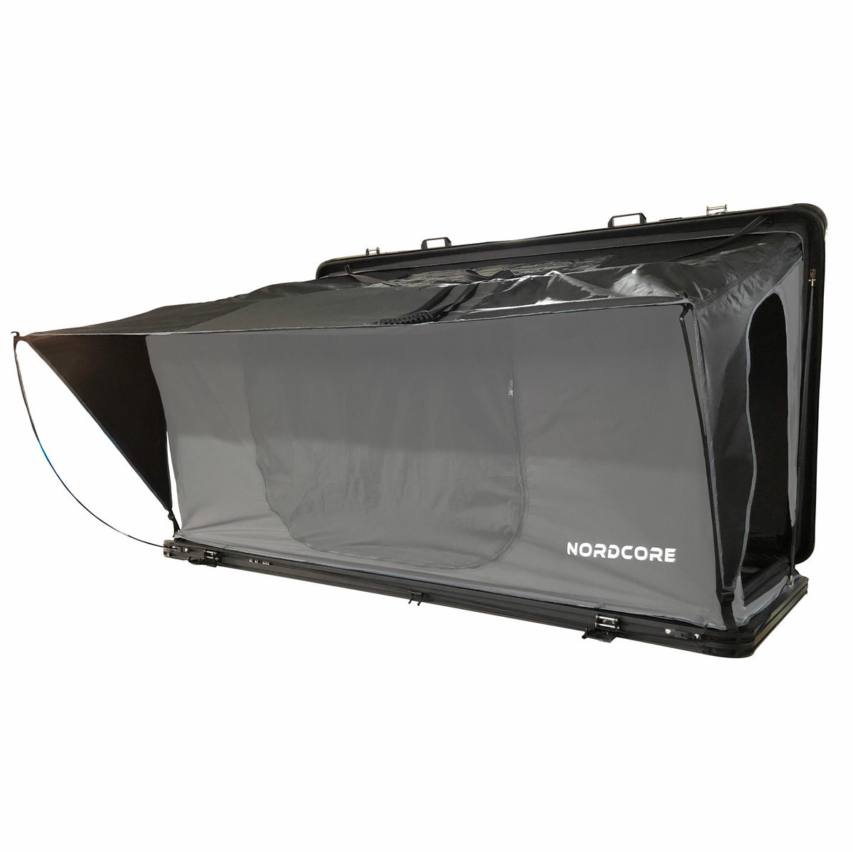 Nordcore Tenda da tetto auto Apex M, Grigio