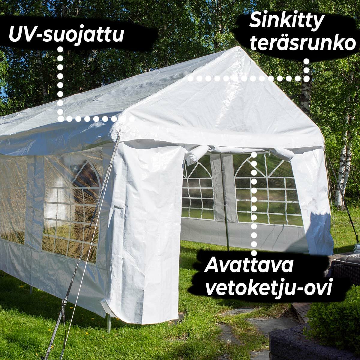 Lykke Marquee 6x12m Premium