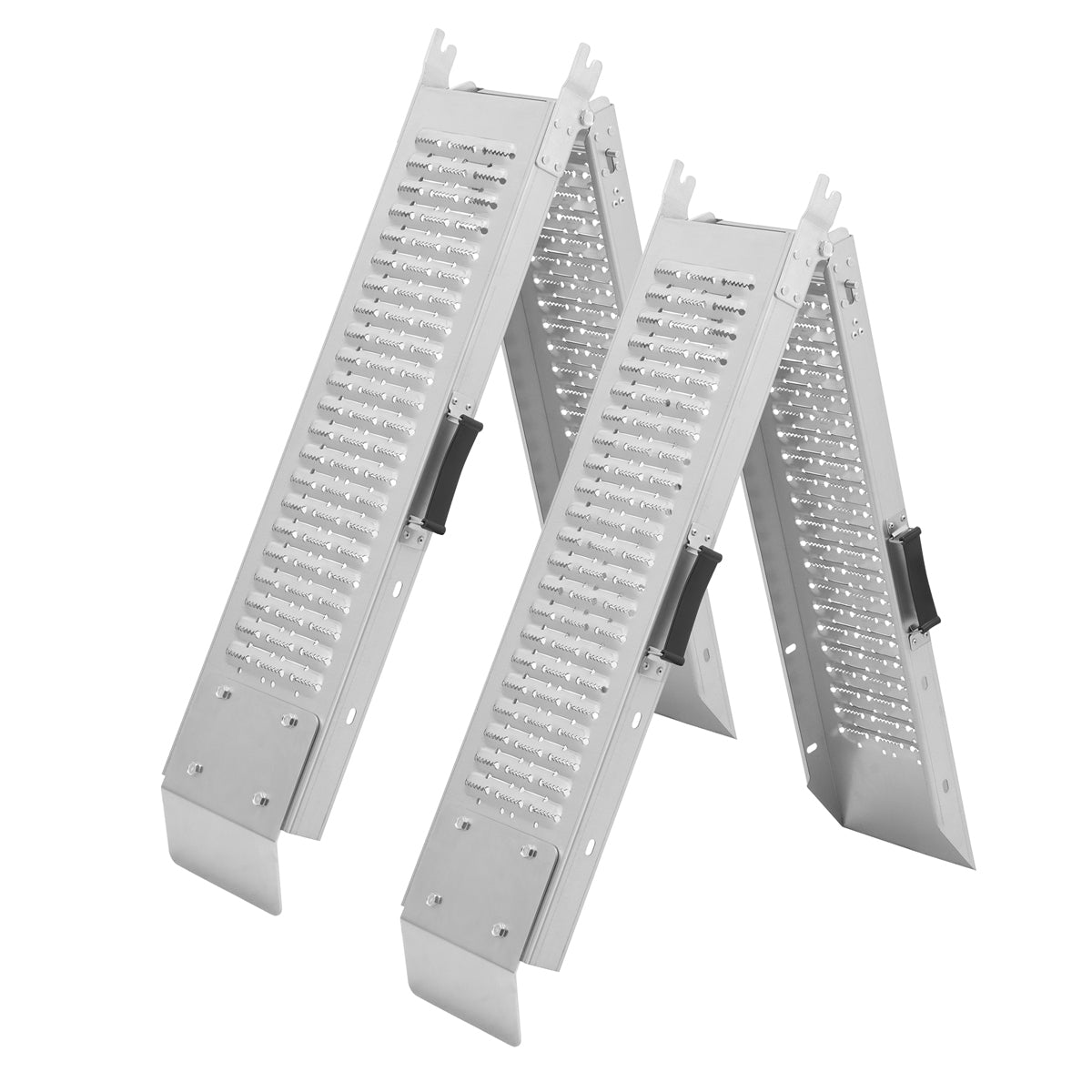 Fornorth Rampa per Auto Pieghevole 2pz 89x26x11cm 200kg