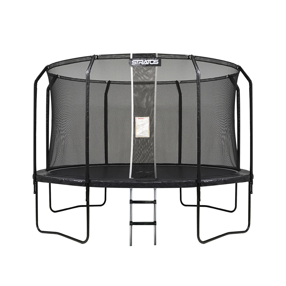 Stratos Trampoline 396cm Premium Black Line