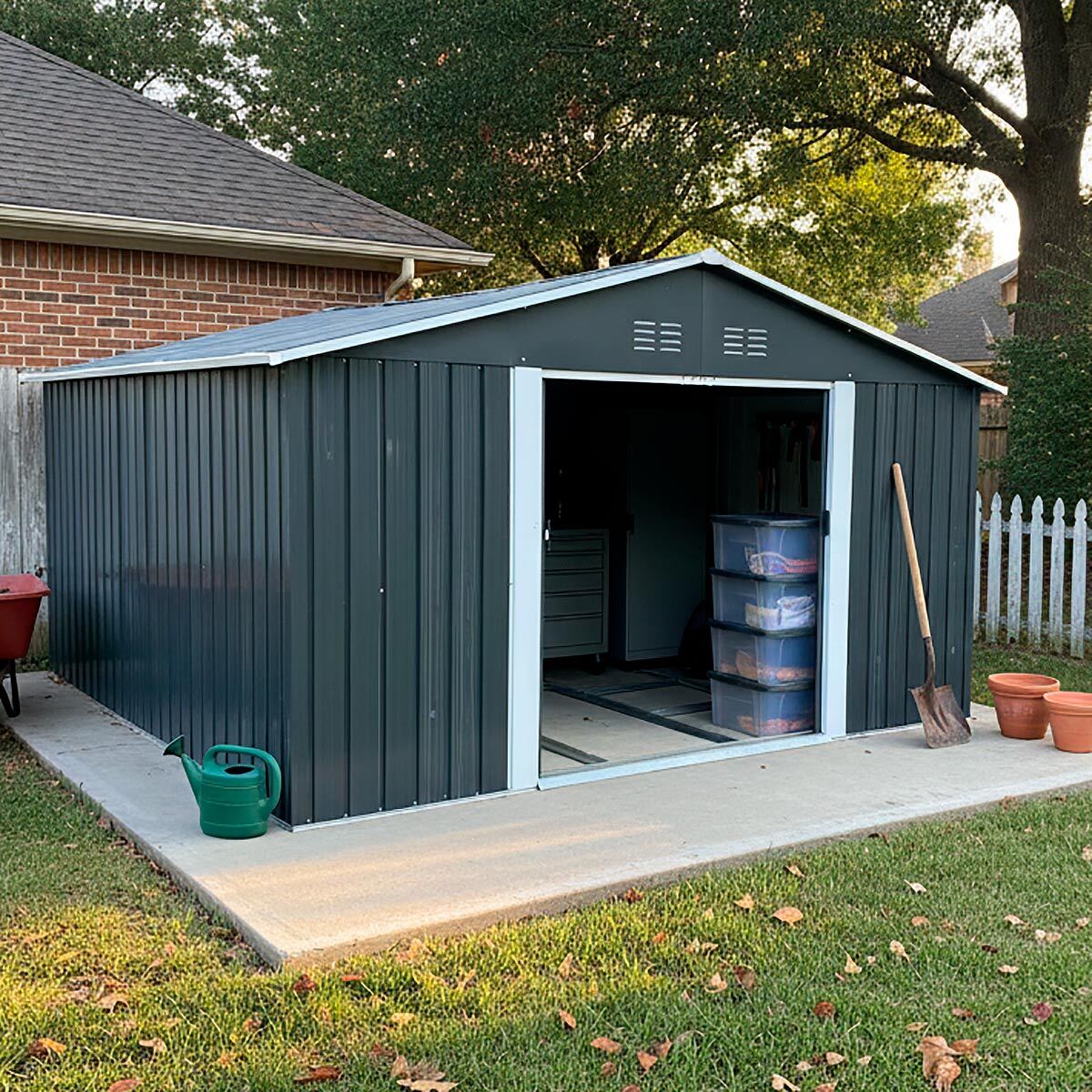 Fornorth Casetta da Giardino, 12.99m2