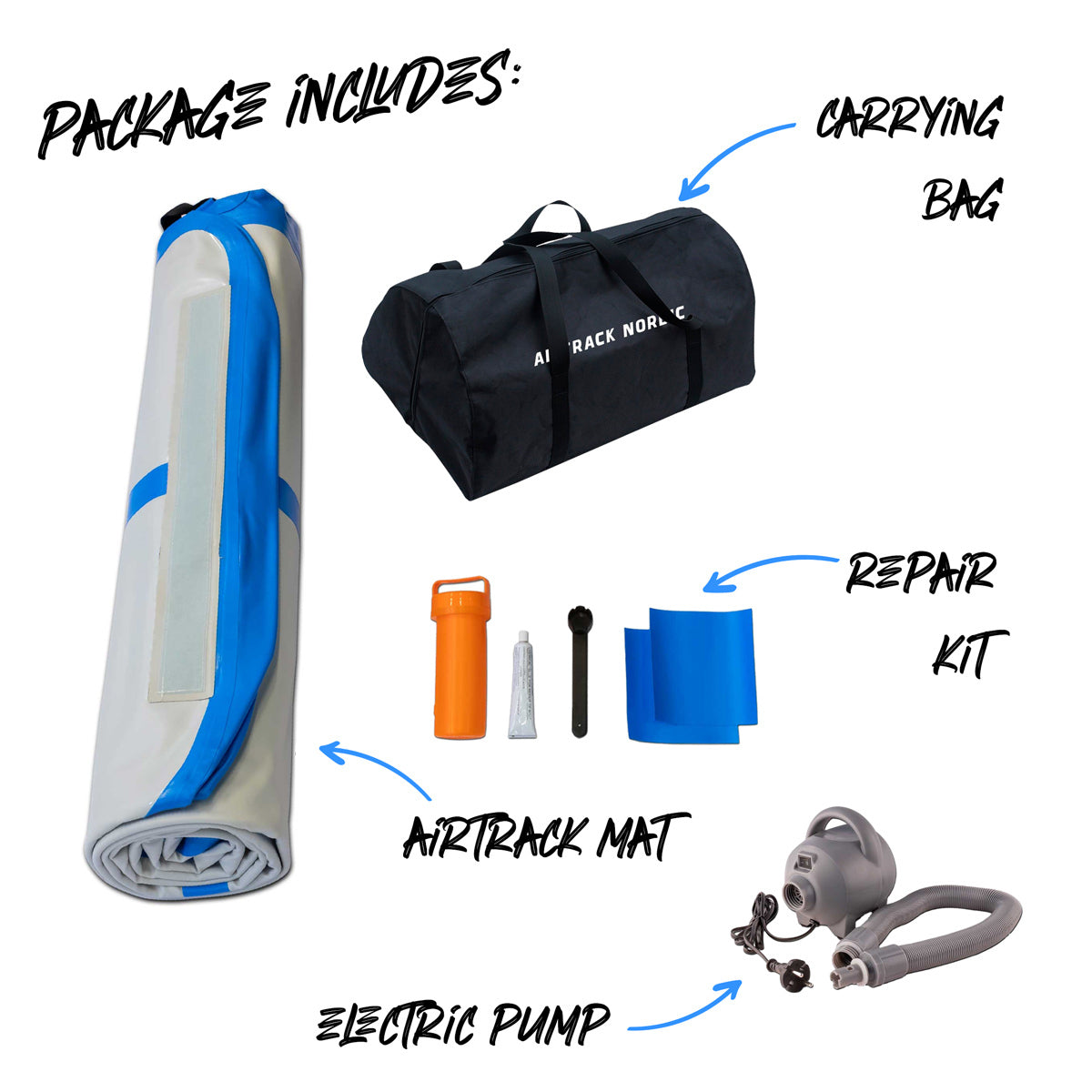 AirTrack Nordic Deluxe