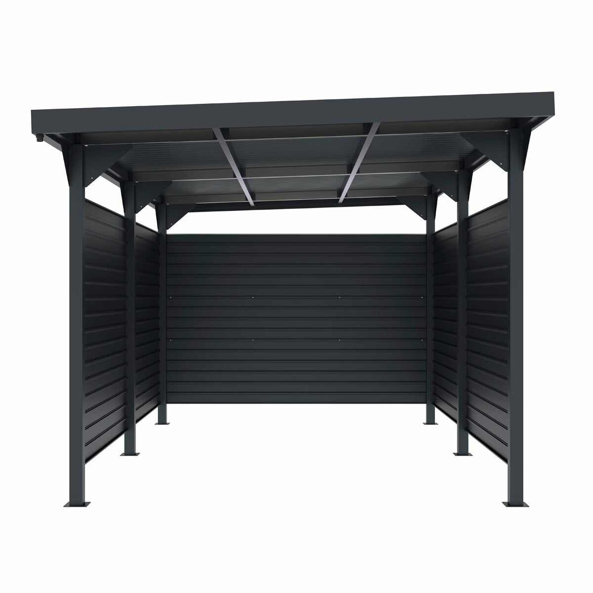 Fornorth Carport Premium muren