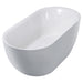 Lykke Bañera  Arctic Deluxe 1500x750x580mm, Blanco
