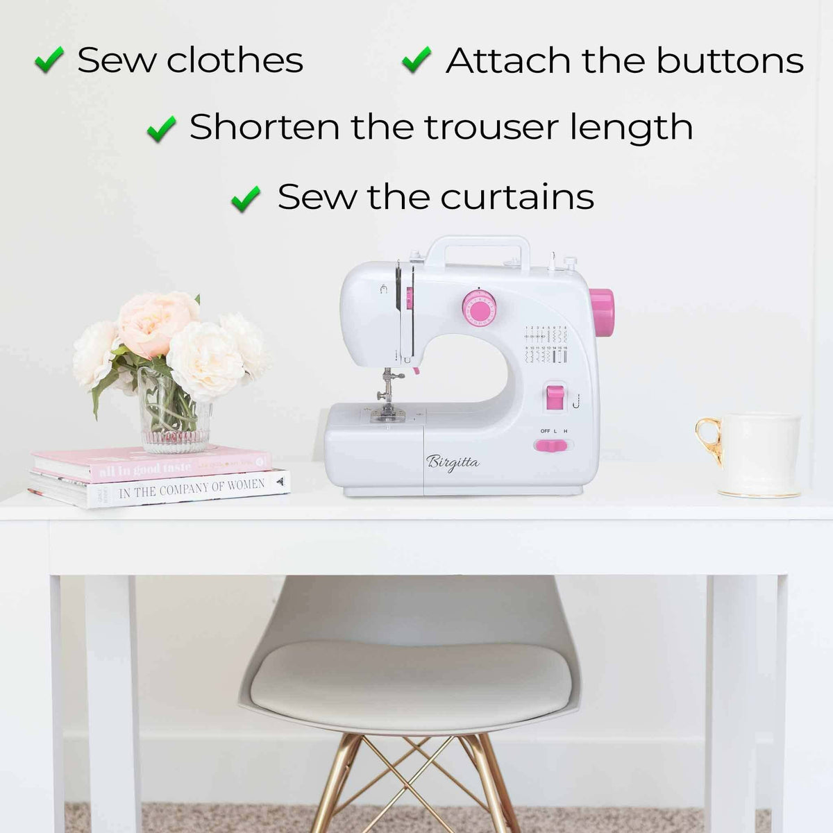 Birgitta Comfort Set macchina da cucire