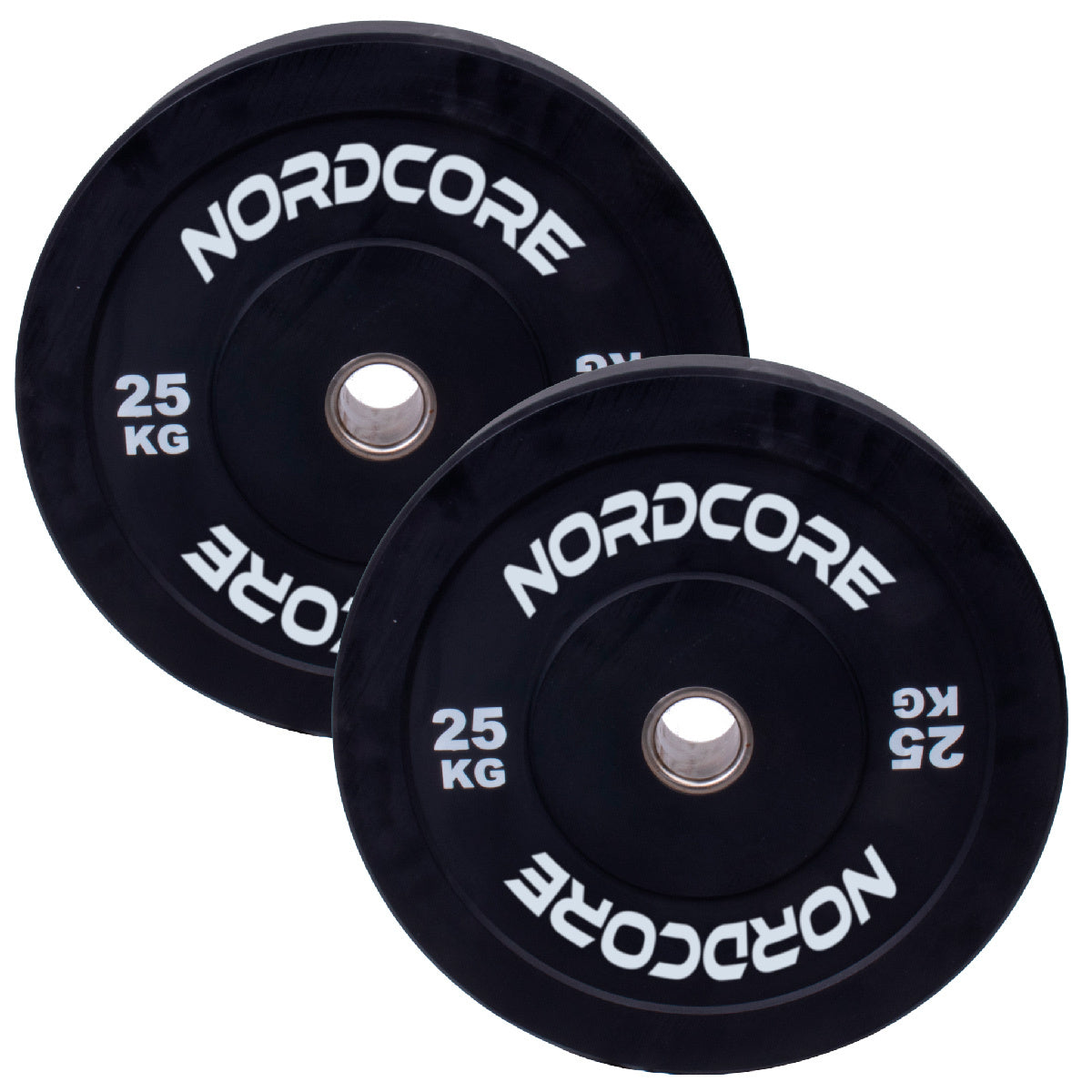 Nordcore Sæt af 2 Bumper plates Core 5-25 kg