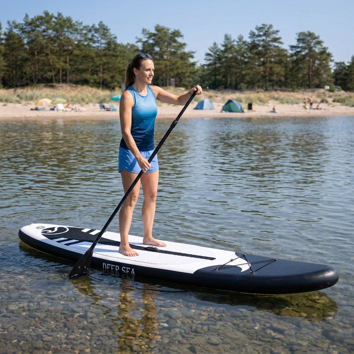 Deep Sea SUP Board Set XXL (330cm)