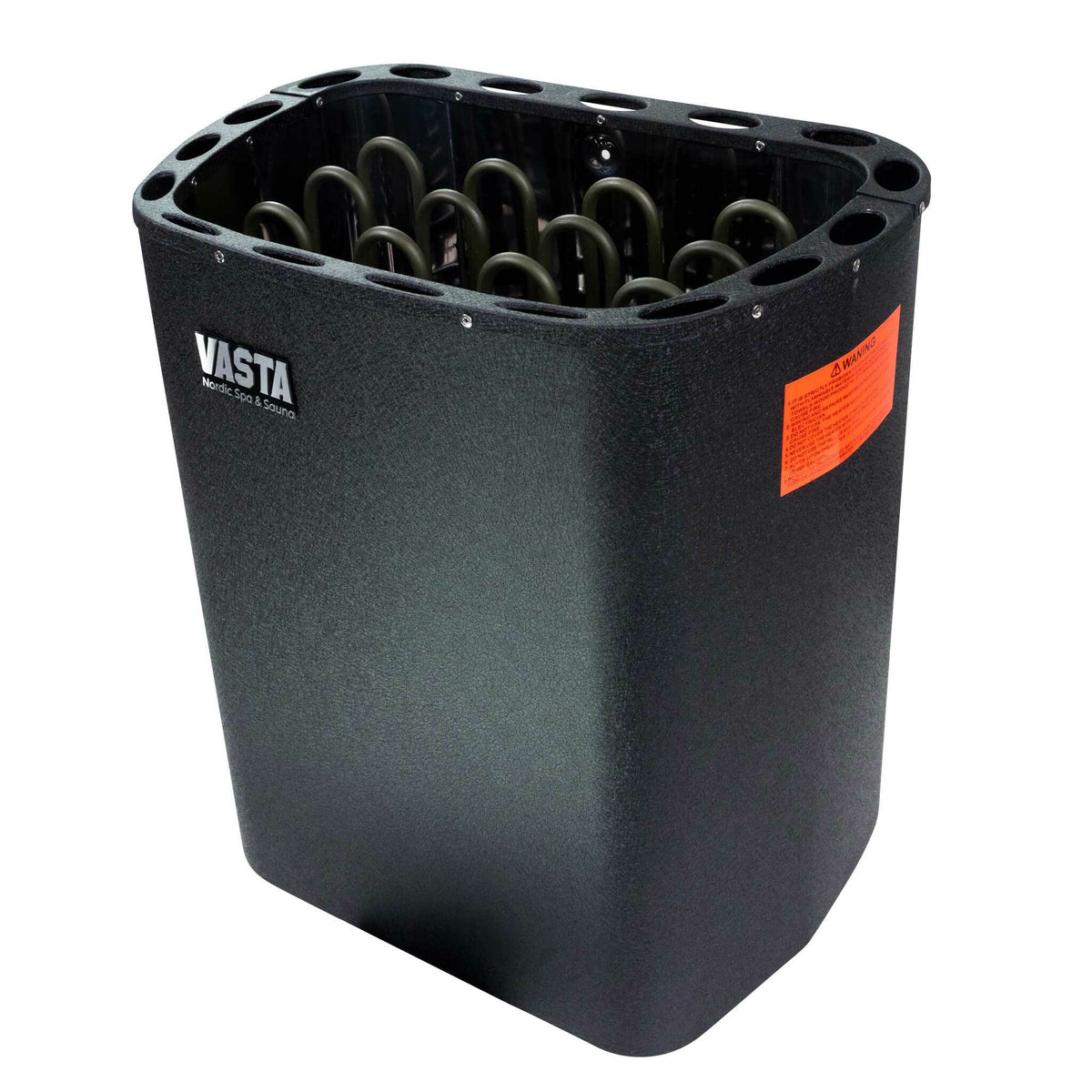 Vasta Electric Sauna Heater Blaze 6kw, separate control, 5-8m3, black