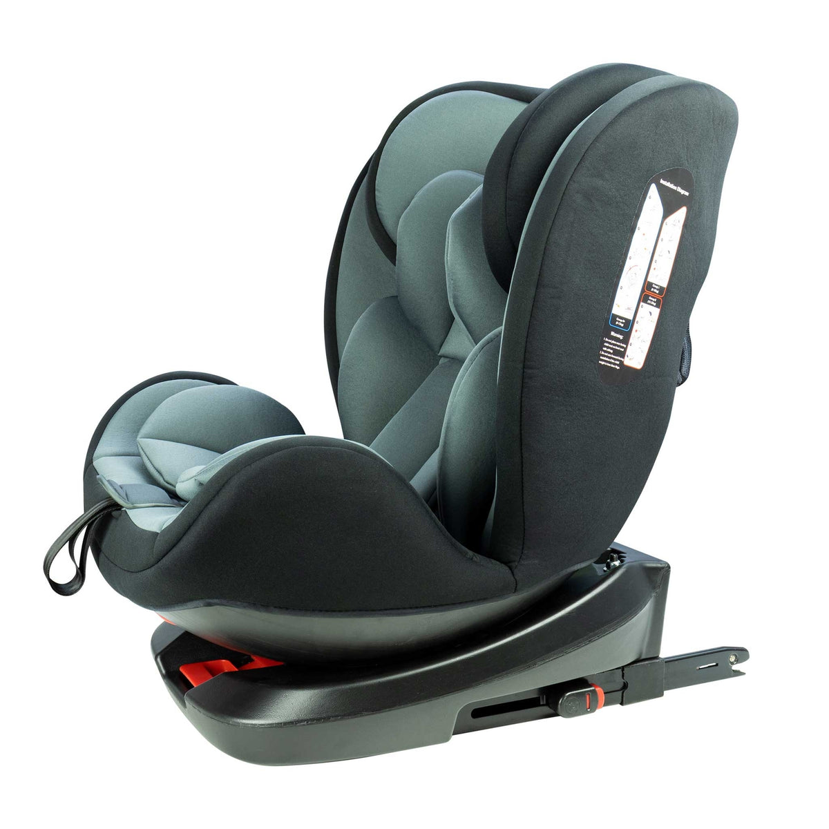 Siège auto / porte-bébé Kikid, ISOFIX, 0-36 kg