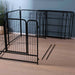 Trekker Recinto Per Cucciolo Strong L, 8-Pannelli 100x77cm